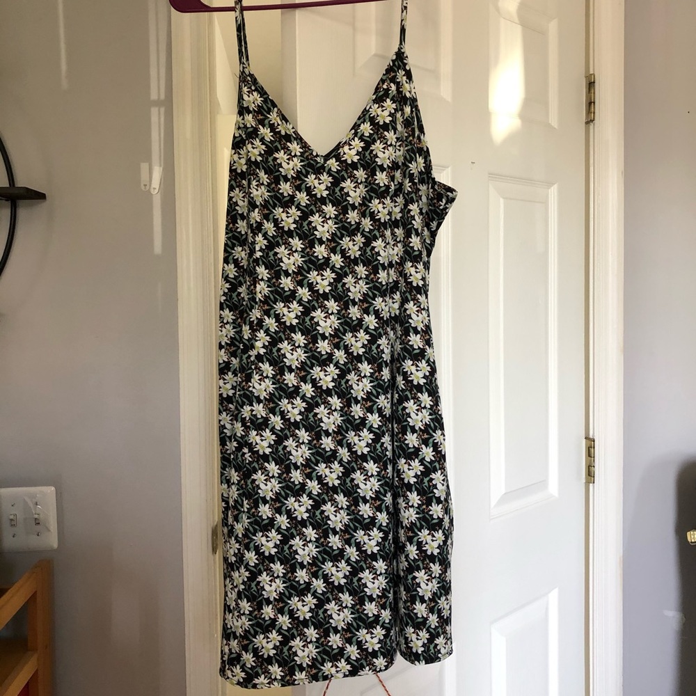 Floral print dress